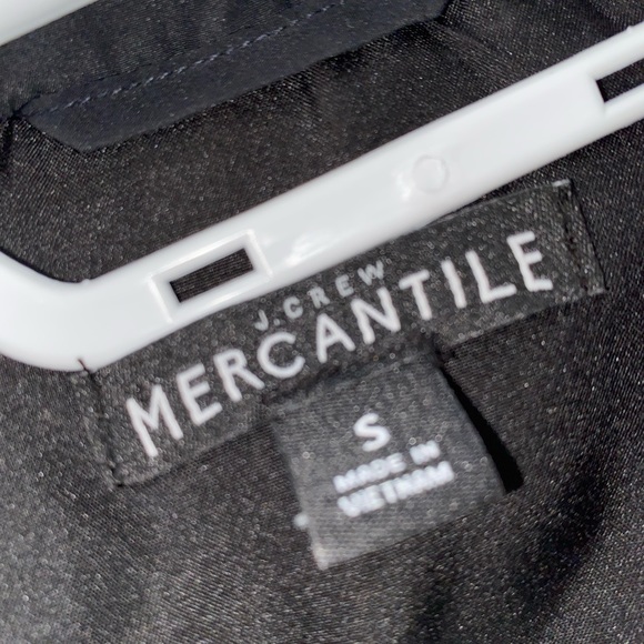 J Crew Mercantile black vest size S - Picture 3 of 7
